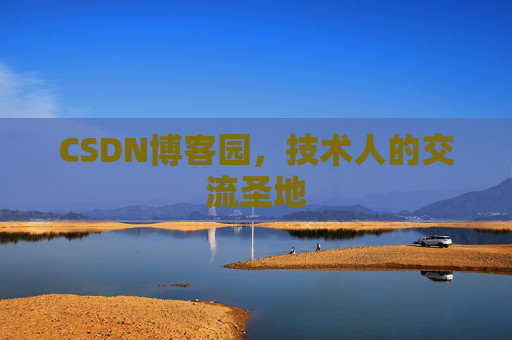 CSDN博客园，技术人的交流圣地