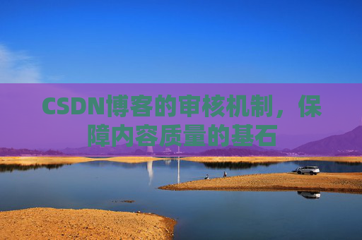 CSDN博客的审核机制，保障内容质量的基石